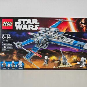 NIB LEGO 75149 Resistance X-Wing Fighter 740pcs FACTORY SEALED! RETIRED!